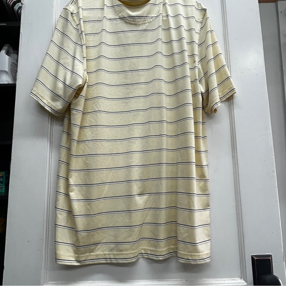 Greg Norman Collection Cream Polo Textured Knit - Picture 3 of 4